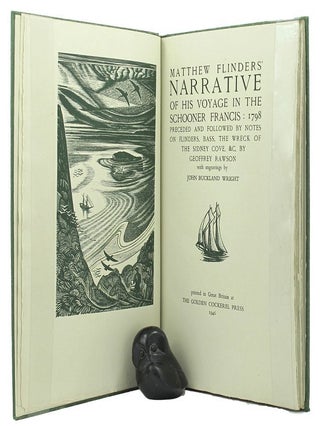 Item #135841 MATTHEW FLINDERS' NARRATIVE OF HIS VOYAGE IN THE SCHOONER FRANCIS: 1798, preceded...