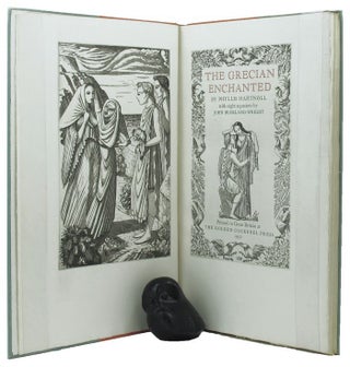 Item #135848 THE GRECIAN ENCHANTED. Phyllis Hartnoll