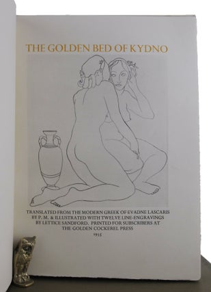 THE GOLDEN BED OF KYDNO.