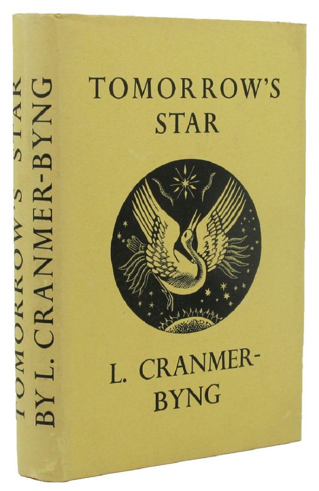 Item #135890 TOMORROW'S STAR. L. Cranmer-Byng.