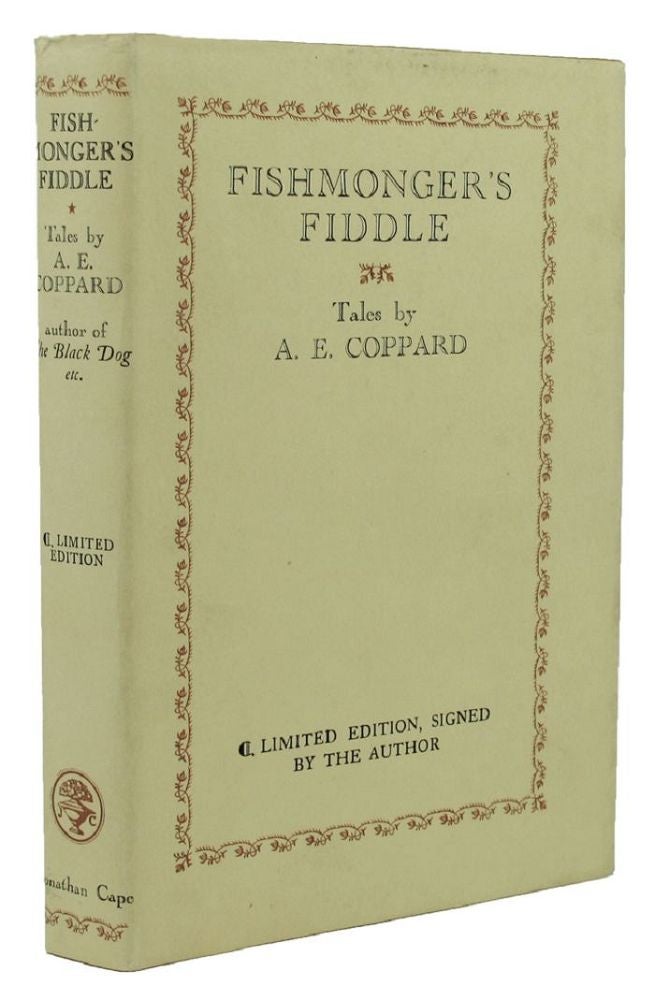 Item #135903 FISHMONGER'S FIDDLE. A. E. Coppard.