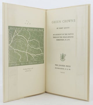 Item #136121 GREEN CROWNS. Mary Quick