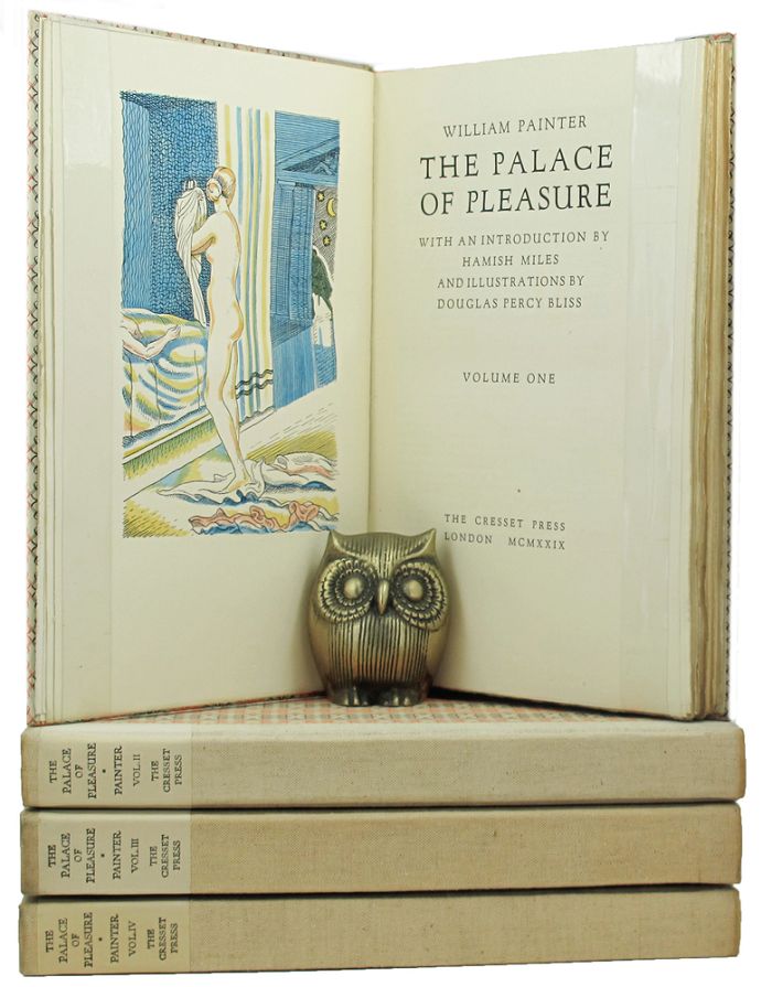 Item #136254 THE PALACE OF PLEASURE. William Painter.
