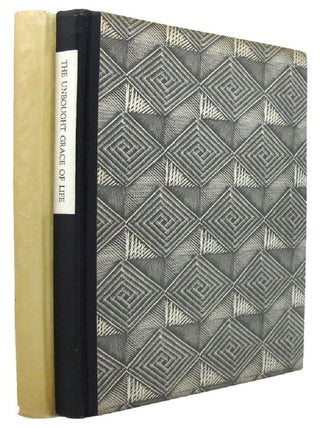 Item #136349 THE UNBOUGHT GRACE OF LIFE and other essays. Thomas Henry Foster