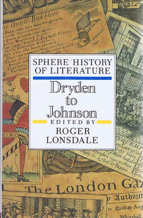 Item #137003 DRYDEN TO JOHNSON. Roger Lonsdale