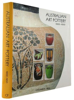 Item #137150 AUSTRALIAN ART POTTERY 1900-1950. Kevin Fahy