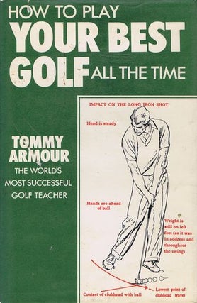Item #137518 HOW TO PLAY YOUR BEST GOLF ALL THE TIME. Tommy Armour
