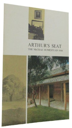 Item #137751 ARTHUR'S SEAT. McCrae family