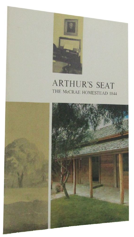 Item #137751 ARTHUR'S SEAT. McCrae family.