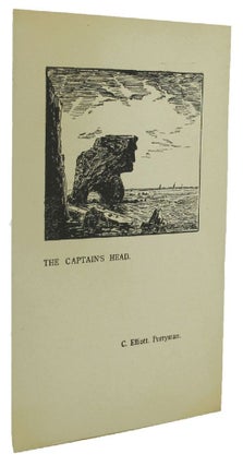 Item #137991 THE CAPTAIN'S HEAD [cover title]. C. Elliott Perryman