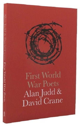 Item #138193 FIRST WORLD WAR POETS. David Crane, Alan Judd