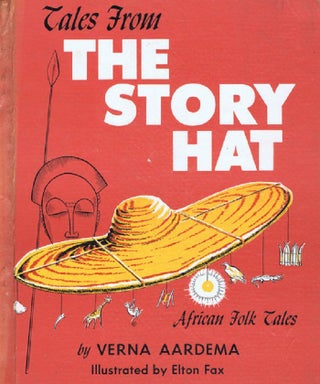 Item #138323 TALES FROM THE STORY HAT. Verna Aardema