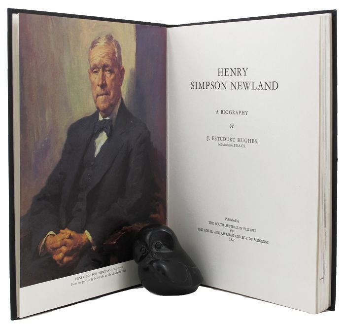 Item #138363 HENRY SIMPSON NEWLAND: a biography. Henry Simpson Newland, J. Estcourt Hughes.