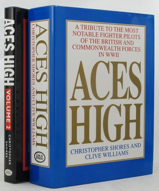 Item #139788 ACES HIGH. Christopher Shores, Clive Williams