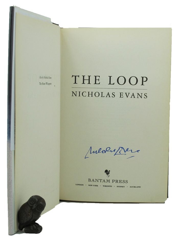 Item #139949 THE LOOP. Nicholas Evans.