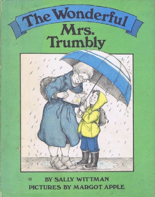 Item #140210 THE WONDERFUL MRS. TRUMBLY. Sally Wittman