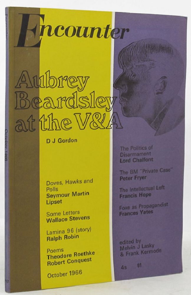Item #140244 AUBREY BEARDSLEY AT THE V & A. Aubrey Beardsley, D. J. Gordon.