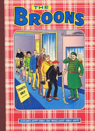 Item #140652 THE BROONS. [1982 Annual]. Peter Davidson