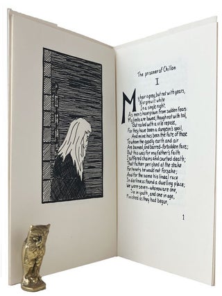 Item #140858 THE PRISONER OF CHILLON - BYRON. Lord Byron