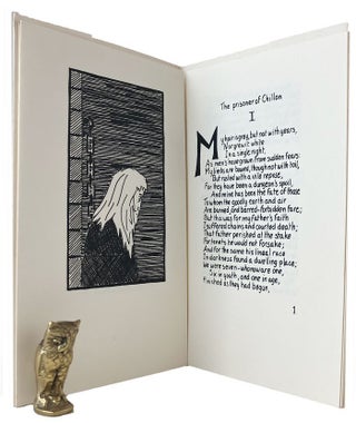 Item #140858 THE PRISONER OF CHILLON - BYRON. Lord Byron