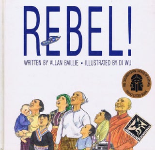 Item #140925 REBEL! Allan Baillie