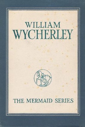 Item #141385 WILLIAM WYCHERLEY. William Wycherley