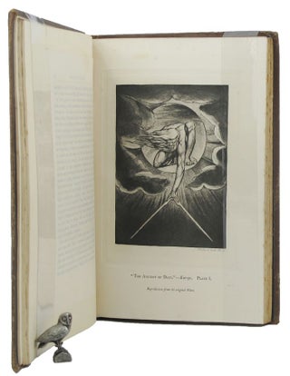 Item #141561 WILLIAM BLAKE. His Life Character and Genius. William Blake, Alfred T. Story