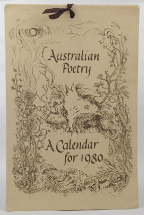 Item #141611 AUSTRALIAN POETRY: A CALENDAR FOR 1980. Christine Farmer, Calligrapher