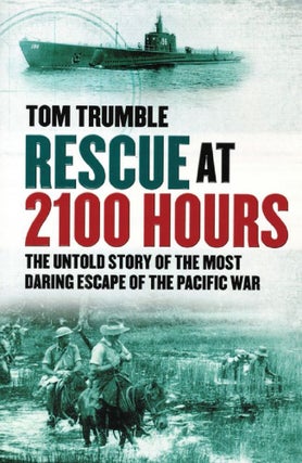 Item #141725 RESCUE AT 2100 HOURS. Tom Trumble
