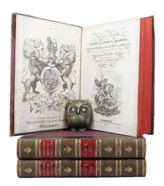 Item #141782 THE BRITISH HERALD, or Cabinet of Armorial Bearings of the Nobility & Gentry of...
