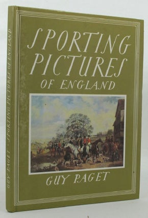 Item #142103 SPORTING PICTURES OF ENGLAND. Guy Paget