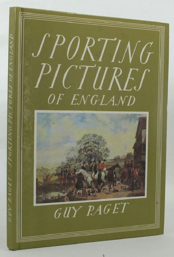 Item #142103 SPORTING PICTURES OF ENGLAND. Guy Paget.