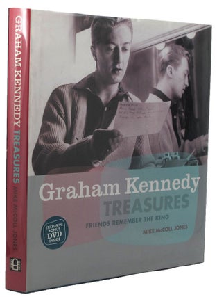 Item #142395 GRAHAM KENNEDY TREASURES: friends Remember the King. Graham Kennedy, Mike McColl...