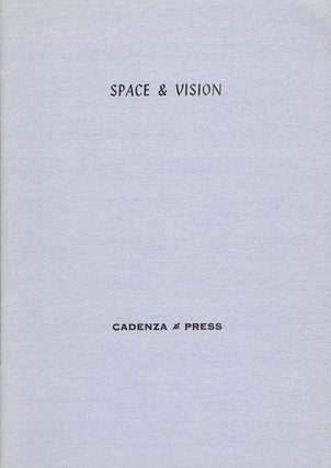 Item #142466 SPACE & VISION. G. A. Beale