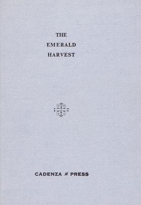 Item #142467 THE EMERALD HARVEST. G. A. Beale