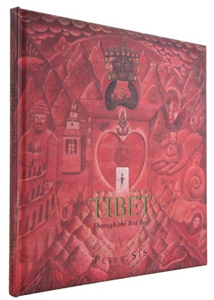 Item #142761 TIBET THROUGH THE RED BOX. Peter Sis