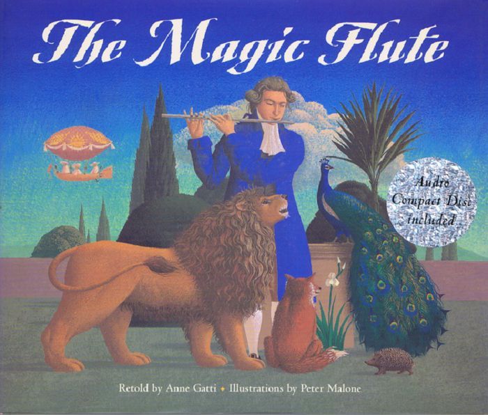 Item #142789 THE MAGIC FLUTE. Anne Gatti, Adaptation.