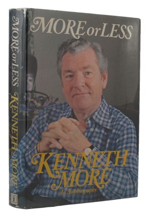 Item #142809 MORE OR LESS. Kenneth More