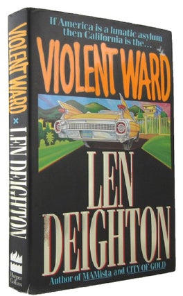 Item #142810 VIOLENT WARD. Len Deighton