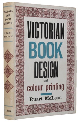 VICTORIAN BOOK DESIGN AND COLOUR PRINTING.