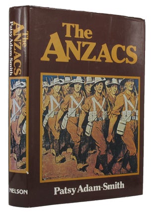 Item #143201 THE ANZACS. Patsy Adam-Smith