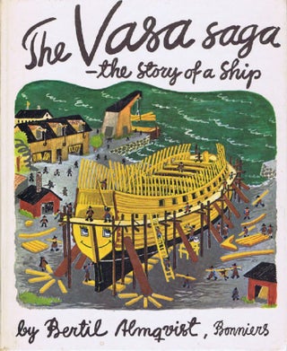 Item #143350 THE VASA SAGA. Christina Almqvist