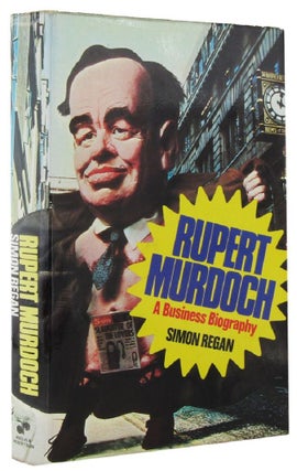 Item #143494 RUPERT MURDOCH. Rupert Murdoch, Simon Regan