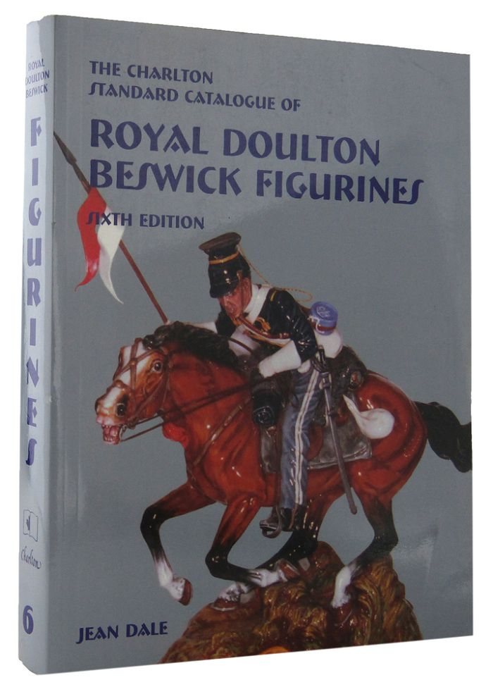 Item #143713 THE CHARLTON STANDARD CATALOGUE OF ROYAL DOULTON BESWICK FIGURINES. Doulton, Jean Dale, Compiler.