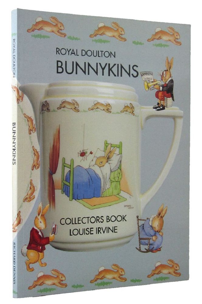 Item #143720 ROYAL DOULTON BUNNYKINS COLLECTORS BOOK. Doulton, Louise Irvine.