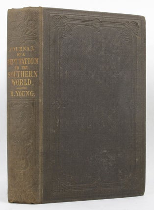 THE SOUTHERN WORLD. Journal of a deputation from the Wesleyan Conference to Australia and Polynesia: Including notices of a visit to the Gold Fields.