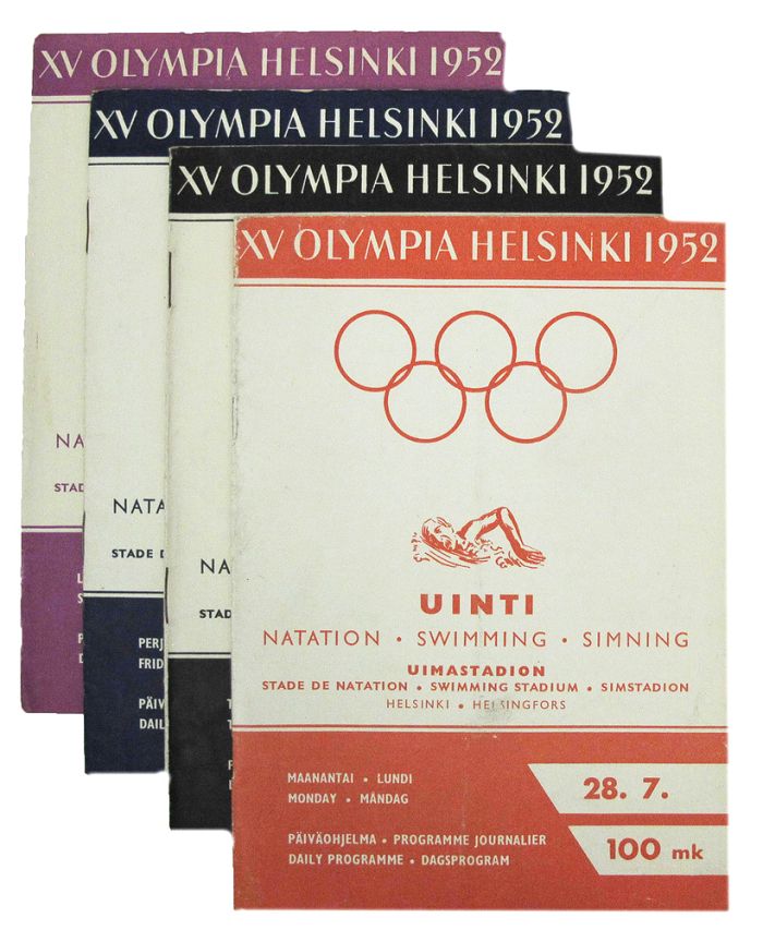 Item #143999 XV OLYMPIA HELSINKI 1952. Helsinki Olympic Games.