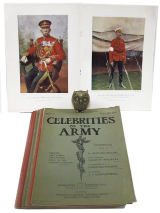 Item #144137 CELEBRITIES OF THE ARMY. C. N. Robinson