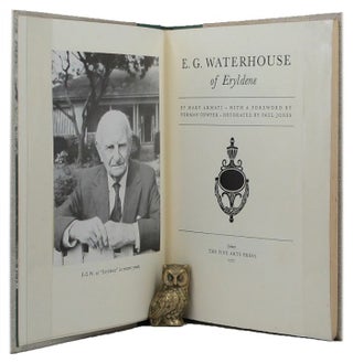 Item #144197 E. G. WATERHOUSE OF ERYLDENE. E. G. Waterhouse, Mary Armati