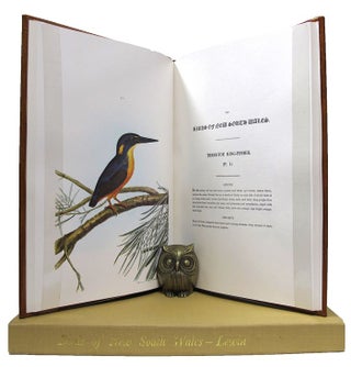 Item #144256 A NATURAL HISTORY OF THE BIRDS OF NEW SOUTH WALES. William John Lewin